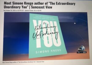 Simone Knego on the Suncoast View
