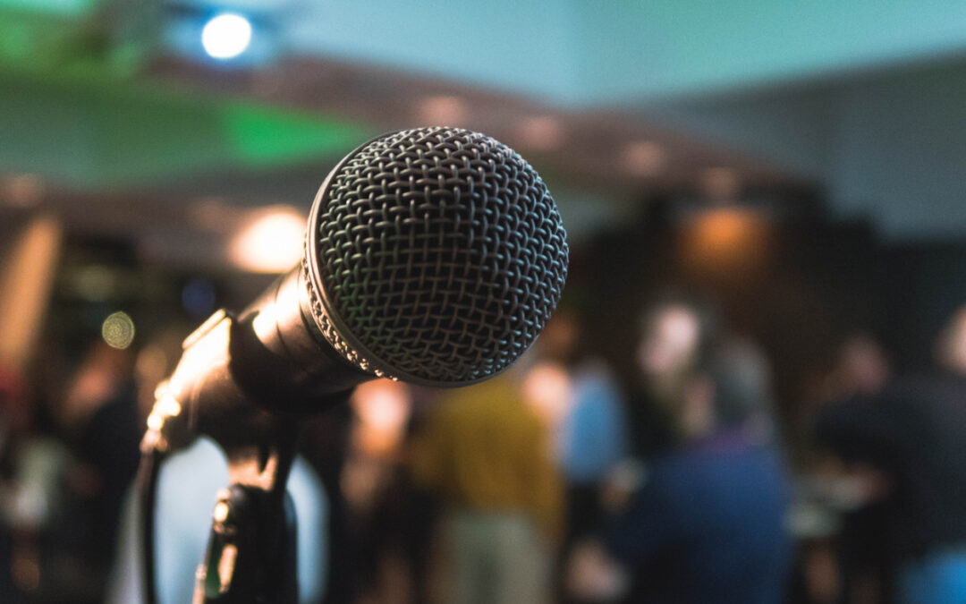 Public Speaking: Why I Love It and You May Too