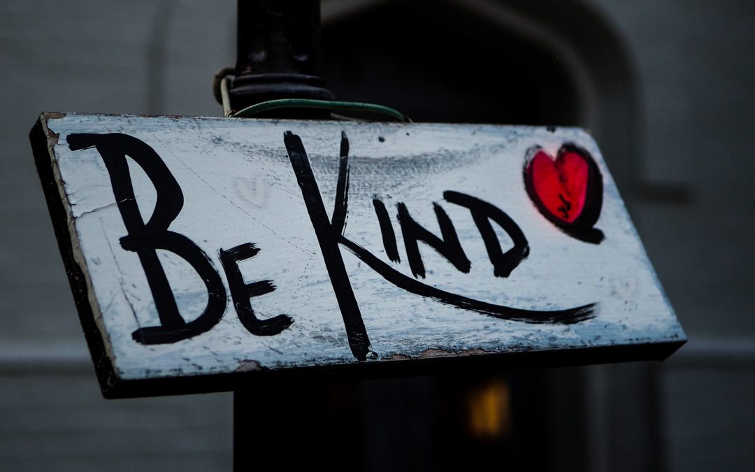Kindness Matters Now More Than Ever