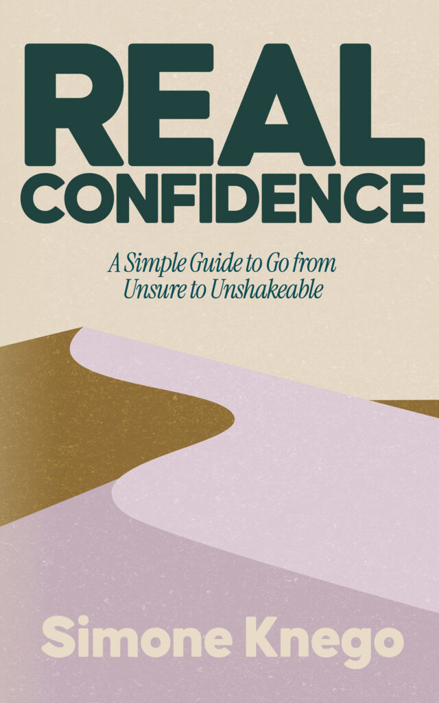 REAL Confidence book front cover