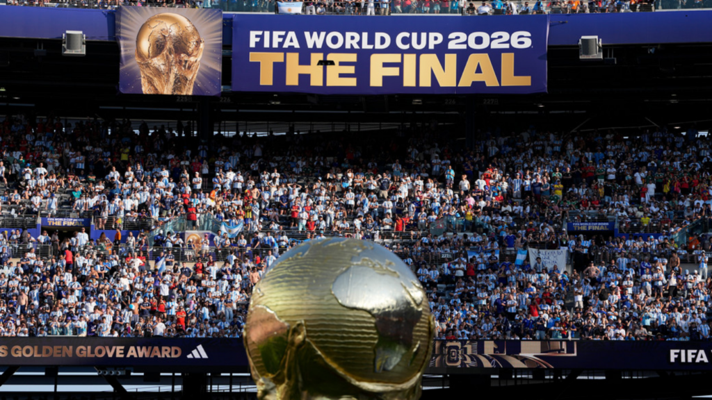 FIFA WORLD CUP THE FINAL 2026