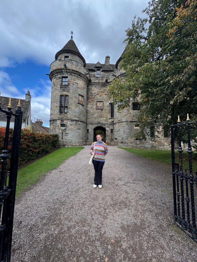 Emma in Scotland