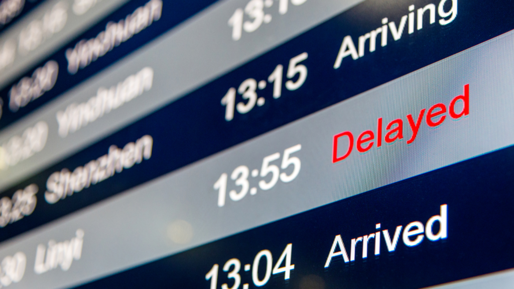 Flight Delayed