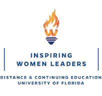 Inspiring Women Leaders, University of Florida logo