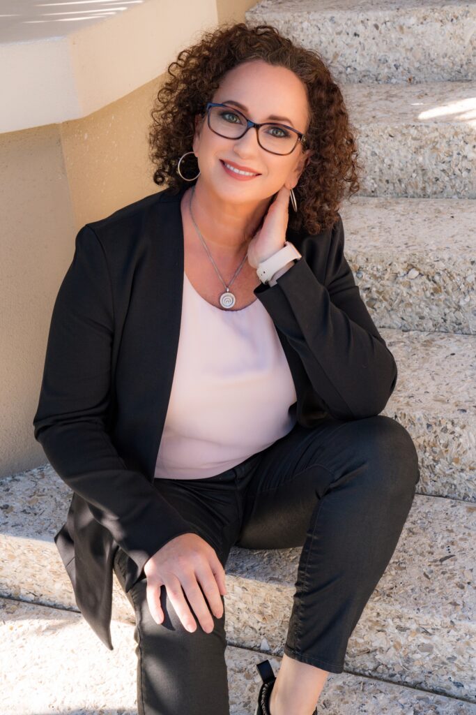 Simone Knego, keynote speaker, headshot